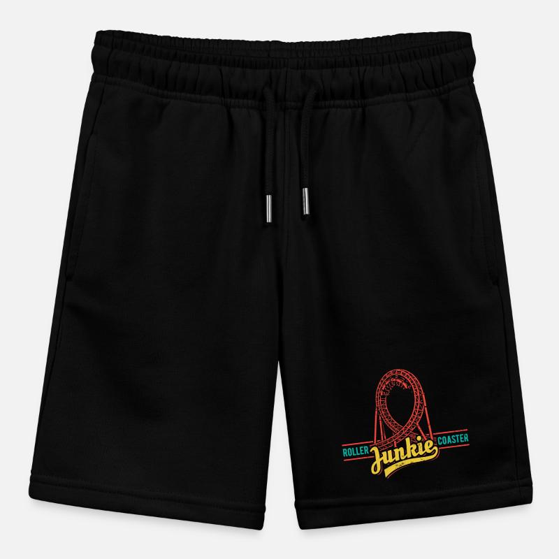 Rollercoaster Junkie - Achterbahn - Looping Stanley/Stella Teenager Bio-Joggingshorts MINI BOLTER