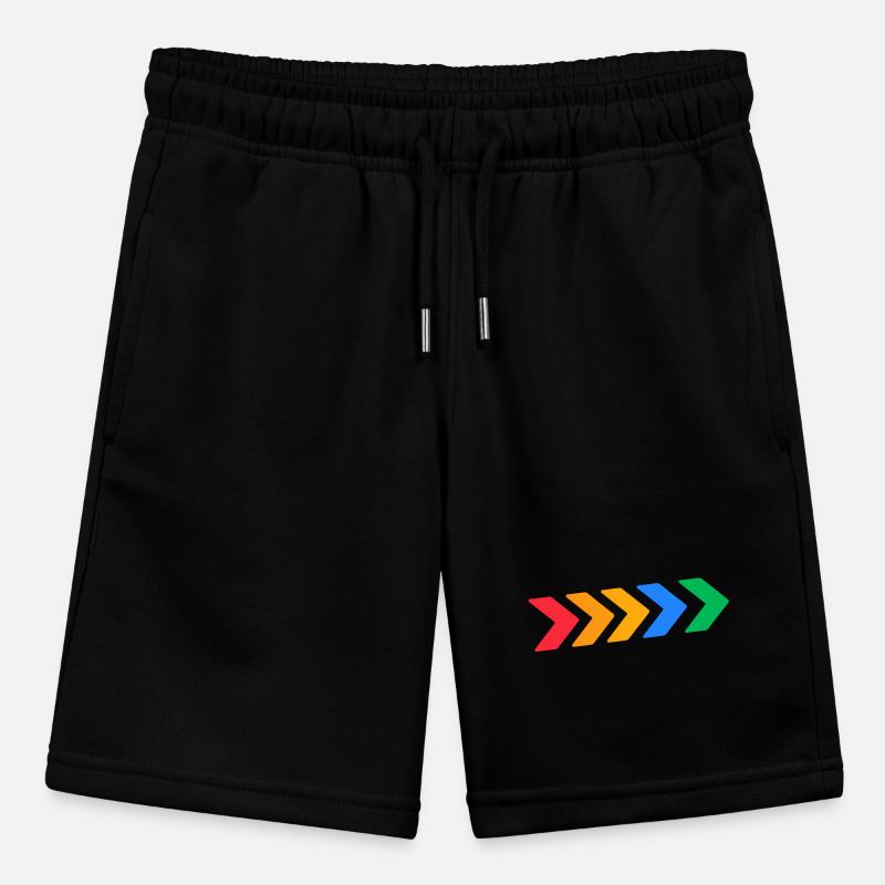 Flèches colorées - Progrès en cinq couleurs Short bio MINI BOLTER Stanley/Stella Ado