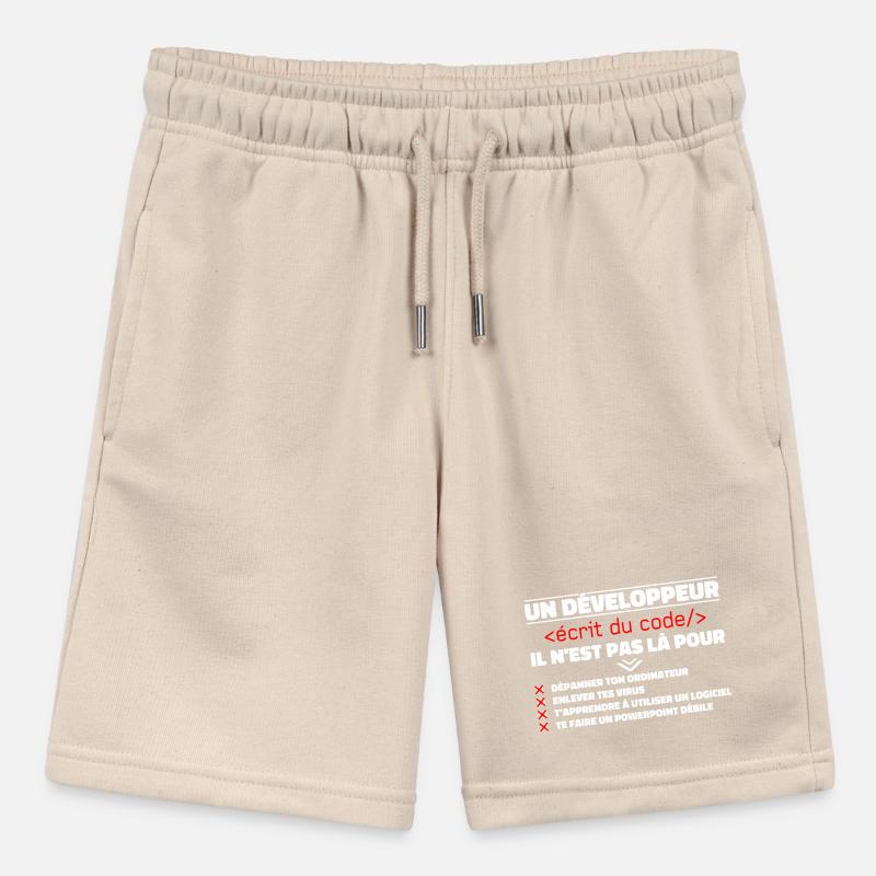 A Written Developer of the Gift Code Stanley/Stella MINI BOLTER Organic Teen Jogging Shorts