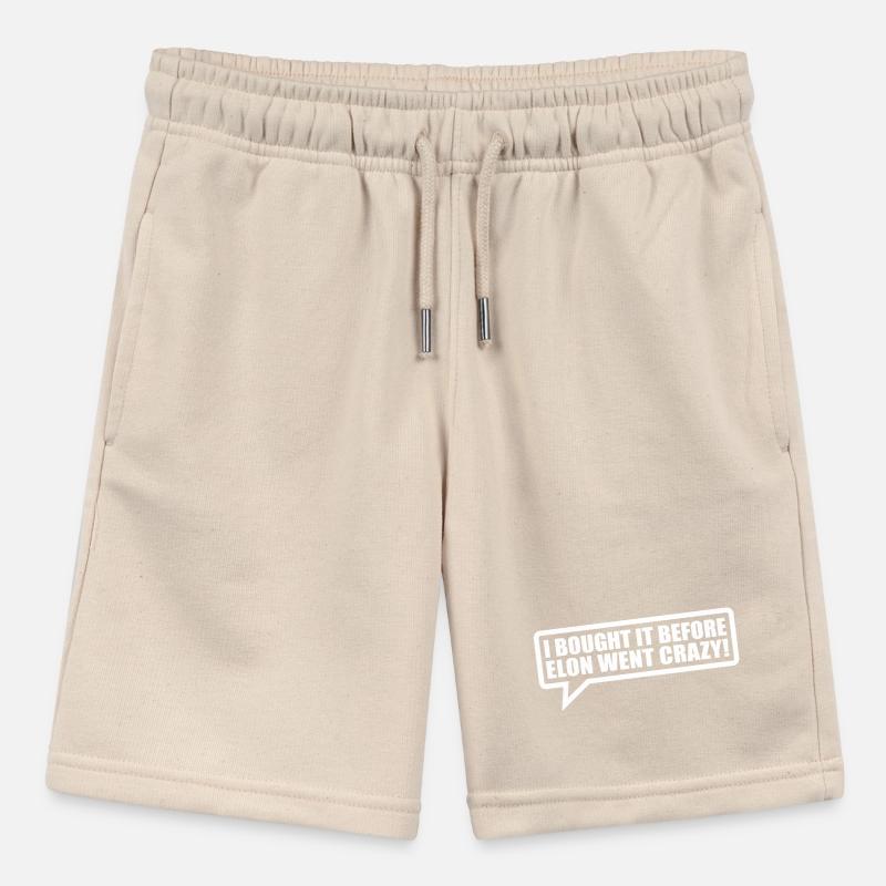 I bought it before Elon went crazy Stanley/Stella Teenager Bio-Joggingshorts MINI BOLTER