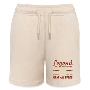 69 Jahre alt, Legenden 1955 Jahrgang 1955 Jubiläum - Stanley/Stella Teenager Bio-Joggingshorts MINI BOLTER - Natur - Vorne