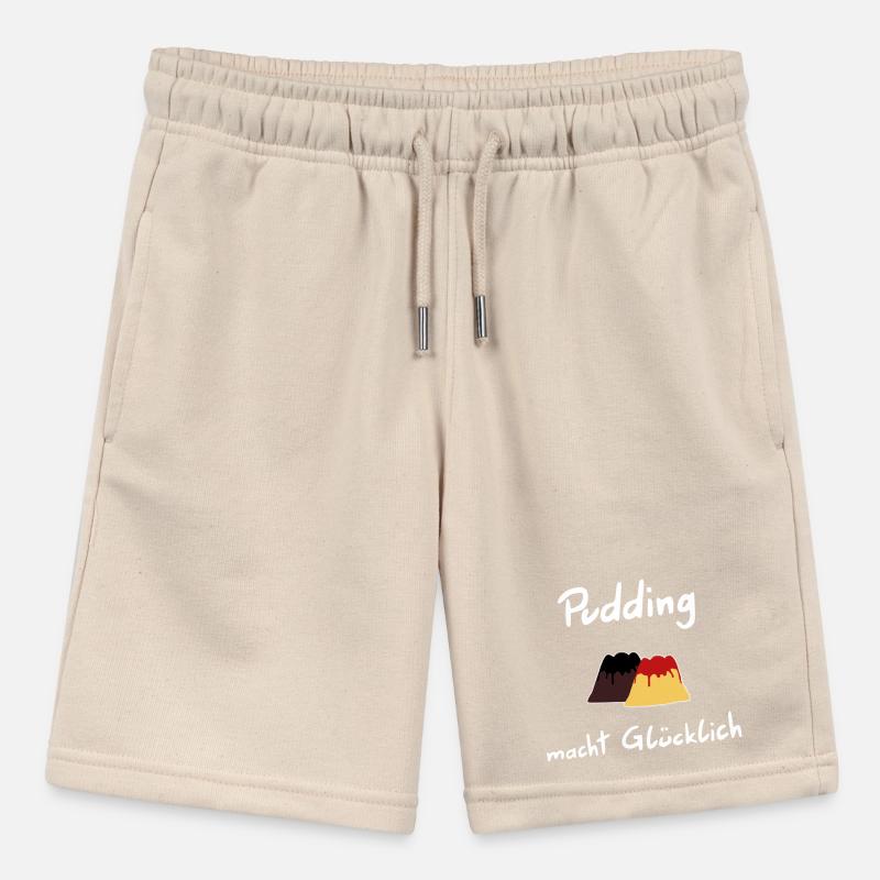Le pudding vous rend heureux Short bio MINI BOLTER Stanley/Stella Ado