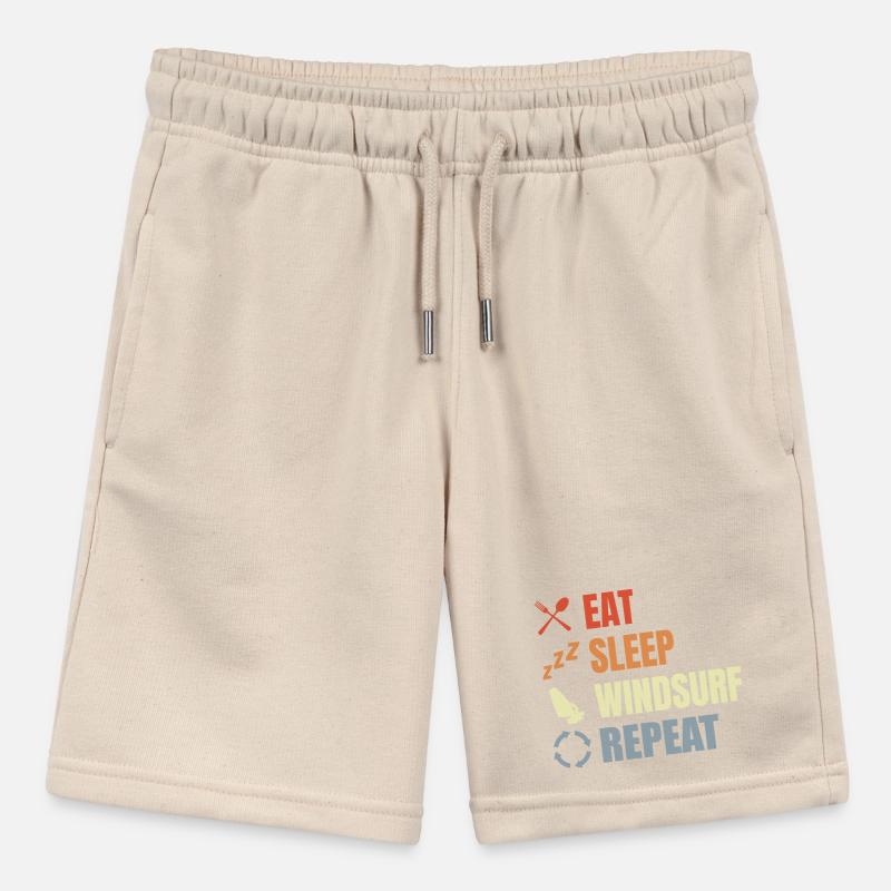 Windsurfer Routine Stanley/Stella MINI BOLTER Organic Teen Jogging Shorts