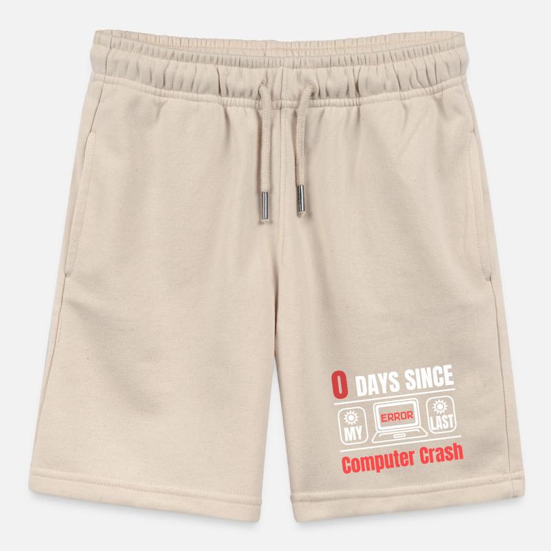 Technical Support 0 Days Since My Last PC Crash Stanley/Stella Teenager Bio-Joggingshorts MINI BOLTER