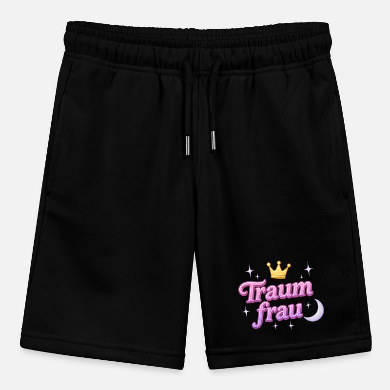 traumfrau / y2k statement spitzname design  Stanley/Stella Teenager Bio-Joggingshorts MINI BOLTER
