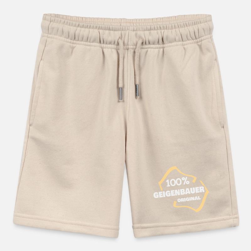 Gift for violin makers Stanley/Stella MINI BOLTER Organic Teen Jogging Shorts