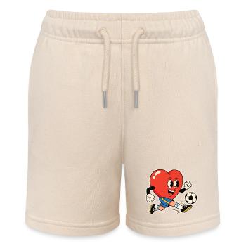 Cœur Kicker Football Cœur - Short bio MINI BOLTER Stanley/Stella Ado - écru doux - Devant