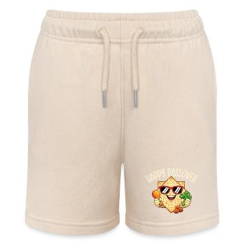 Joyeuse fête juive de la Pâque Célébration de Pessa’h - Short bio MINI BOLTER Stanley/Stella Ado - écru doux - Devant