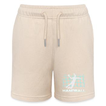 Handball-Torhüter Sprung - Stanley/Stella Teenager Bio-Joggingshorts MINI BOLTER - Natur - Vorne