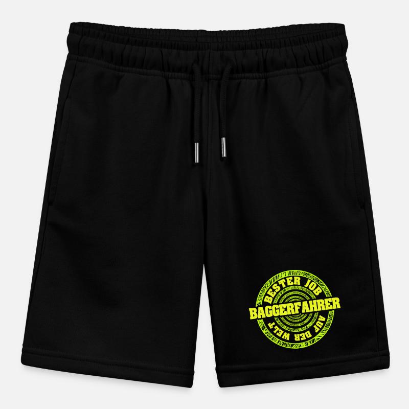 Beruf Baggerfahrer Stanley/Stella Teenager Bio-Joggingshorts MINI BOLTER
