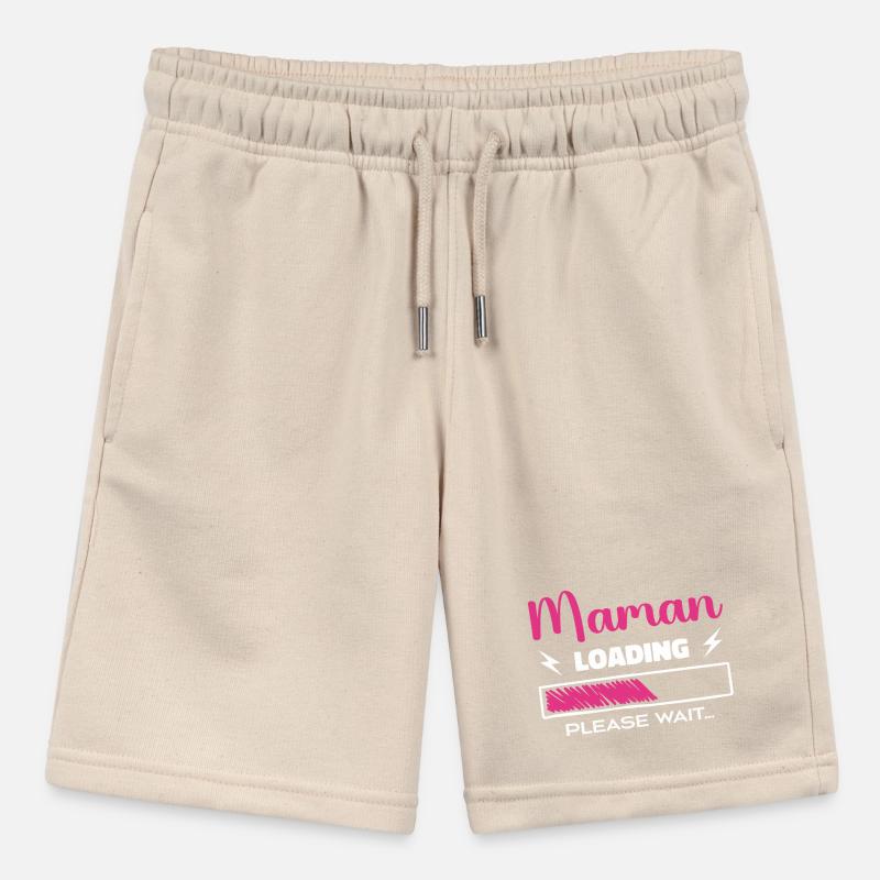 Mom loading Please Wait... Stanley/Stella MINI BOLTER Organic Teen Jogging Shorts