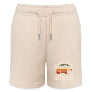 2009 Classic Hunter Birthday Gift 2009 - Stanley/Stella MINI BOLTER Organic Teen Jogging Shorts - soft Ecru - Front