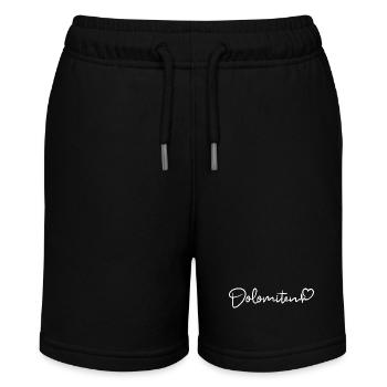 Battements de cœur des Dolomites - Short bio MINI BOLTER Stanley/Stella Ado - noir - Devant