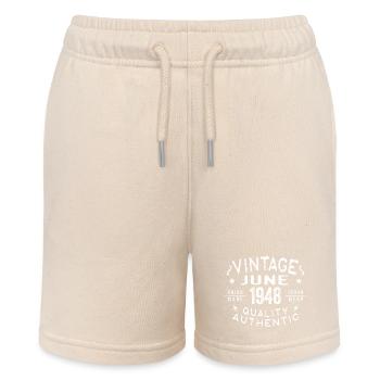 1948 Juni 1948 Jahrestag Juni 1948 Juni Geburtstag - Stanley/Stella Teenager Bio-Joggingshorts MINI BOLTER - Natur - Vorne