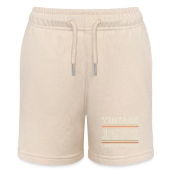 Jahrgang 1968 - Jahr 1968 Geburtstagsgeschenk 1968 - Stanley/Stella Teenager Bio-Joggingshorts MINI BOLTER - Natur - Vorne