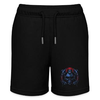 SKUL Rouge Bleu - Short bio MINI BOLTER Stanley/Stella Ado - noir - Devant