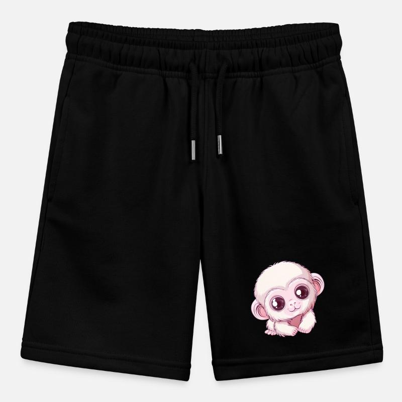 Look mignon de bébé singe rose Short bio MINI BOLTER Stanley/Stella Ado