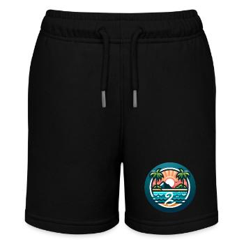 Palm Island coloré Offliner - Short bio MINI BOLTER Stanley/Stella Ado - noir - Devant