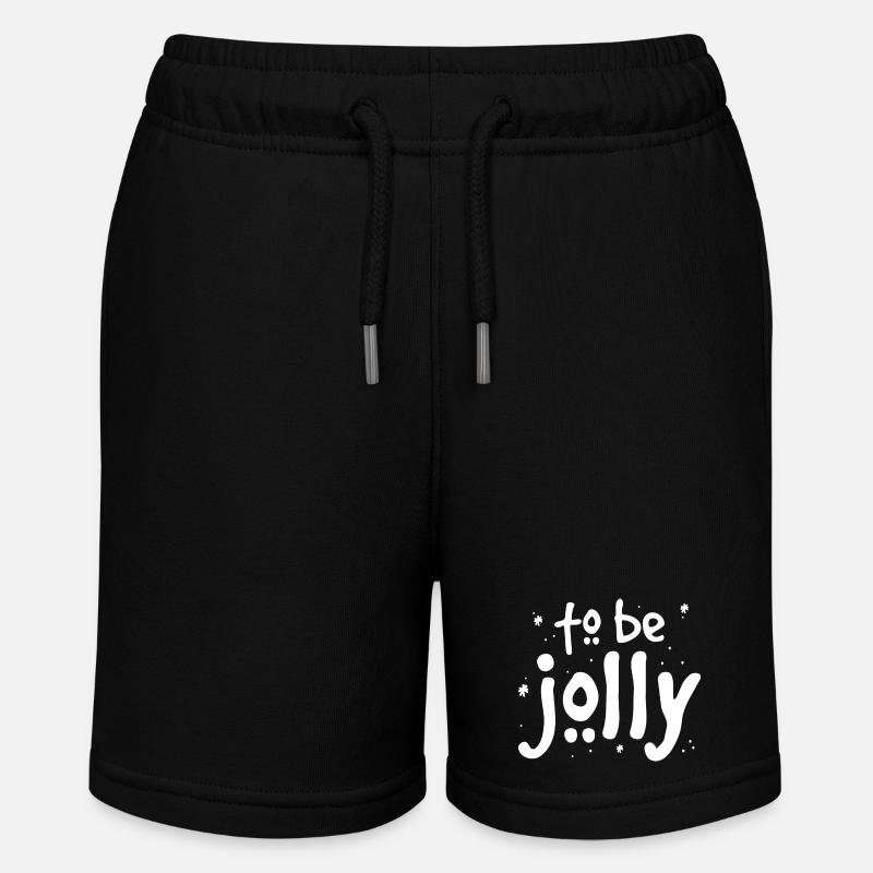 Vacances pour être joyeux - Short bio MINI BOLTER Stanley/Stella Ado - noir