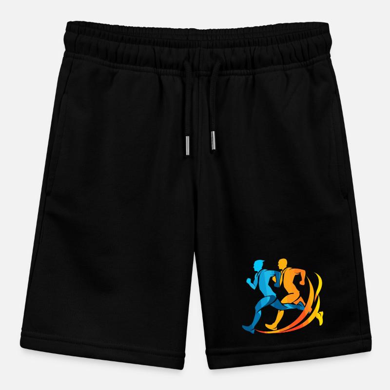 Jogger Comic Look Stanley/Stella Teenager Bio-Joggingshorts MINI BOLTER