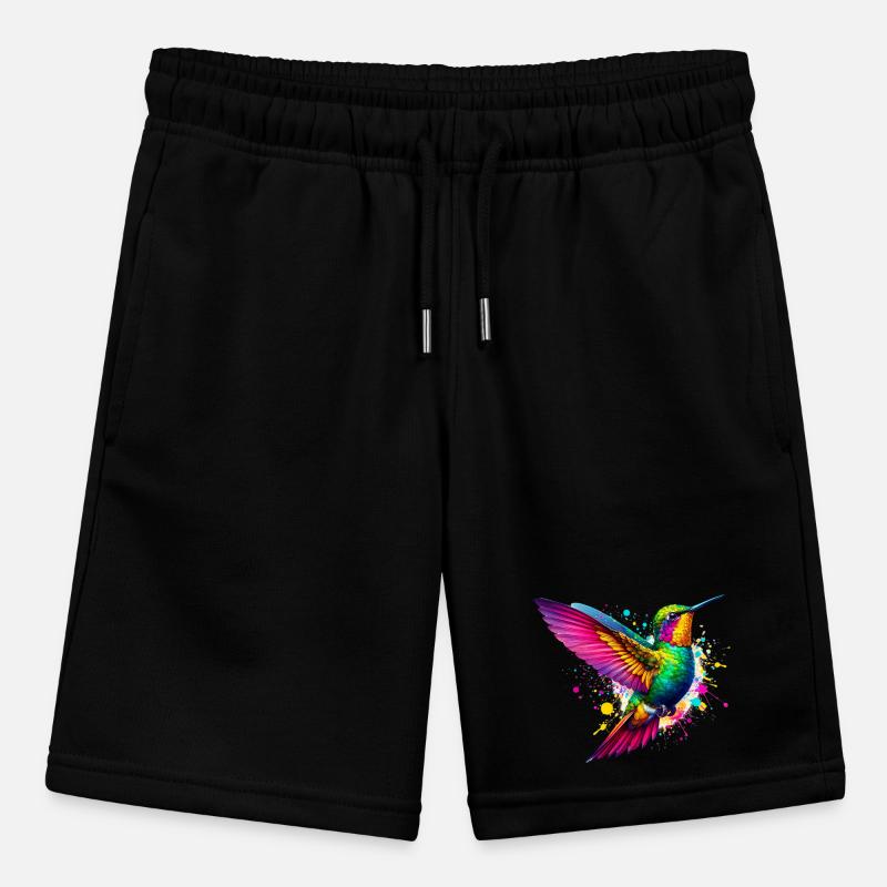 Kolibri Stanley/Stella Teenager Bio-Joggingshorts MINI BOLTER