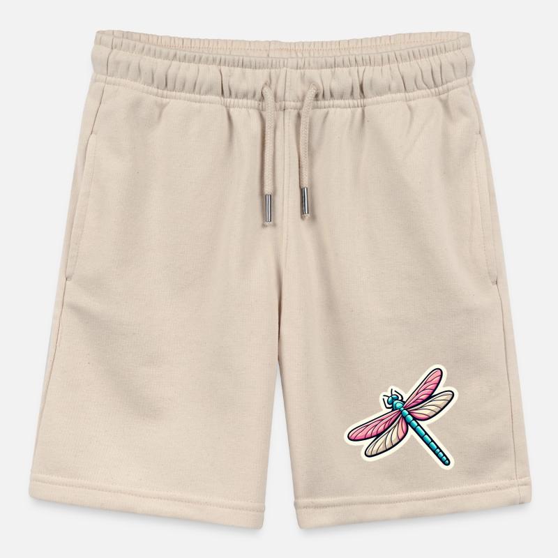 Libellule au pastel Short bio MINI BOLTER Stanley/Stella Ado