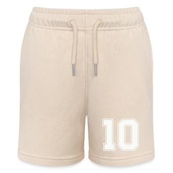 10 - Stanley/Stella Teenager Bio-Joggingshorts MINI BOLTER - Natur - Vorne