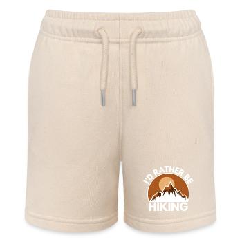 Bergwandern Liebe Klettern - Stanley/Stella Teenager Bio-Joggingshorts MINI BOLTER - Natur - Vorne
