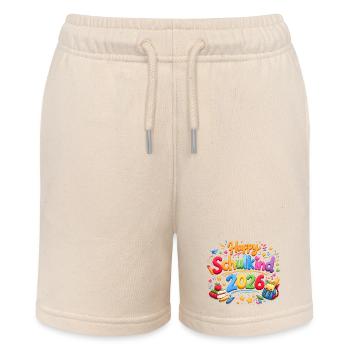 Don d’inscription scolaire Happy Schoolchild 2026 - Short bio MINI BOLTER Stanley/Stella Ado - écru doux - Devant