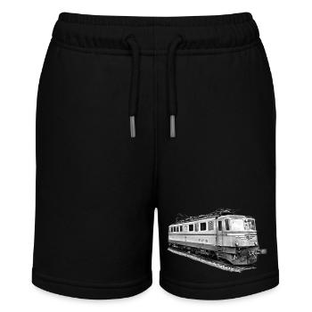 Lokomotive_Schweiz - Short bio MINI BOLTER Stanley/Stella Ado - noir - Devant