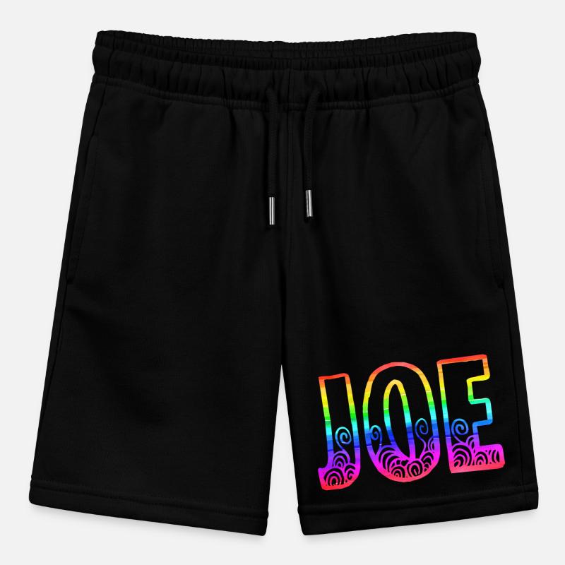joe rs regenbogen Stanley/Stella Teenager Bio-Joggingshorts MINI BOLTER