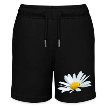 Margerite Oie Fleur Blanche Marguerites - Short bio MINI BOLTER Stanley/Stella Ado - noir - Devant