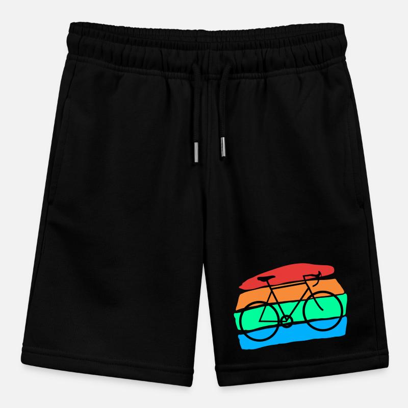 Fahrrad Stanley/Stella Teenager Bio-Joggingshorts MINI BOLTER