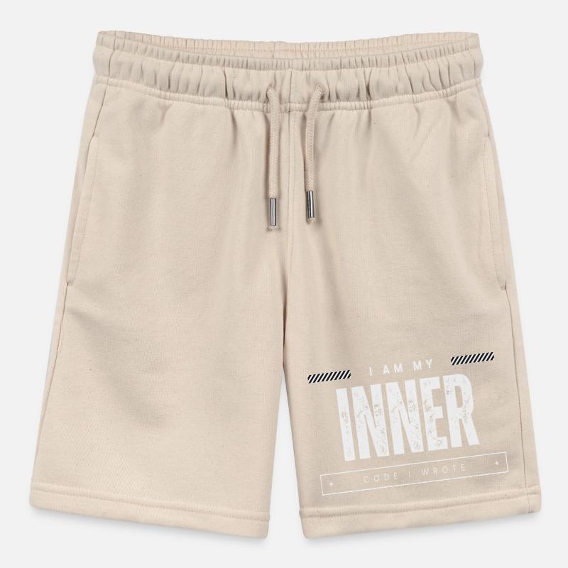 REMEMBER WHO YOU ARE Stanley/Stella MINI BOLTER Organic Teen Jogging Shorts