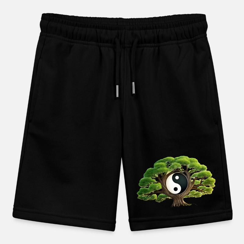Yin und Yang Zen Baum Stanley/Stella Teenager Bio-Joggingshorts MINI BOLTER
