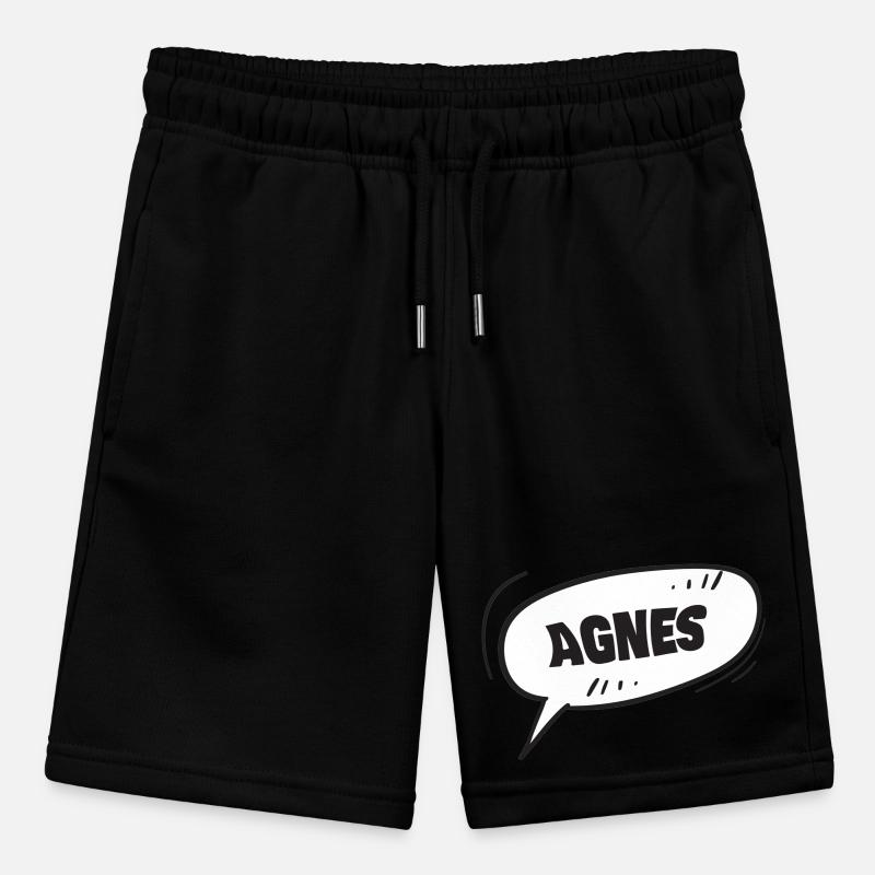 Agnes Stanley/Stella MINI BOLTER Organic Teen Jogging Shorts