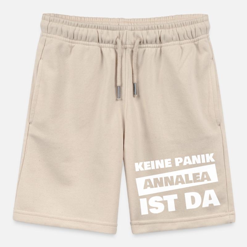 Vorname Annalea Stanley/Stella Teenager Bio-Joggingshorts MINI BOLTER