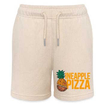 Pizza à l’ananas - Short bio MINI BOLTER Stanley/Stella Ado - écru doux - Devant