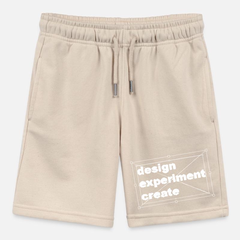 design experiment create Stanley/Stella MINI BOLTER Organic Teen Jogging Shorts