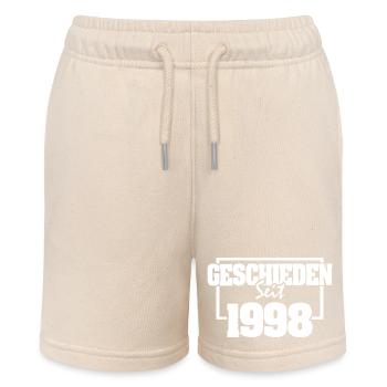 Proverbs 1998 - Stanley/Stella MINI BOLTER Organic Teen Jogging Shorts - soft Ecru - Front