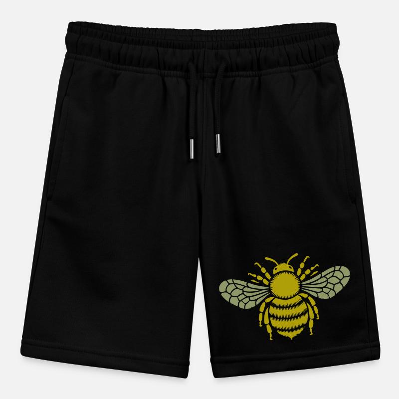 bee Stanley/Stella MINI BOLTER Organic Teen Jogging Shorts