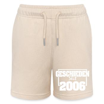 Heirat 2006 - Stanley/Stella Teenager Bio-Joggingshorts MINI BOLTER - Natur - Vorne