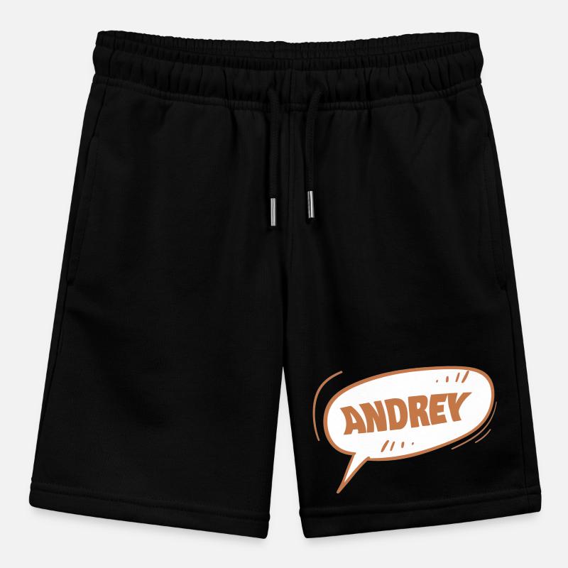 Andrey as Andrey Stanley/Stella MINI BOLTER Organic Teen Jogging Shorts