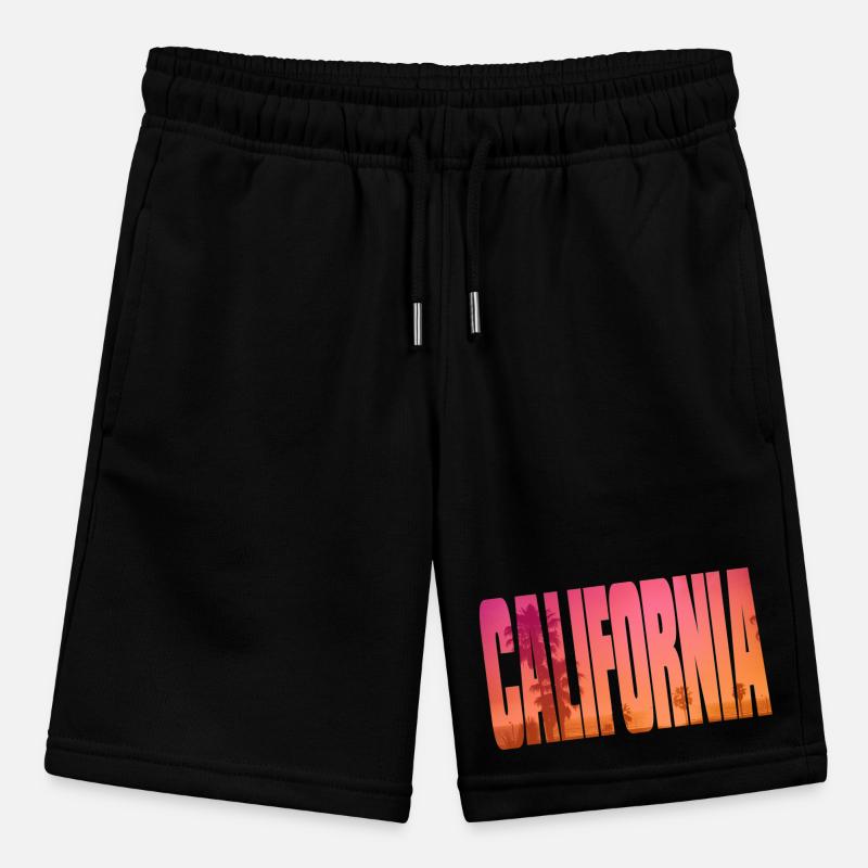 California Stanley/Stella MINI BOLTER Organic Teen Jogging Shorts