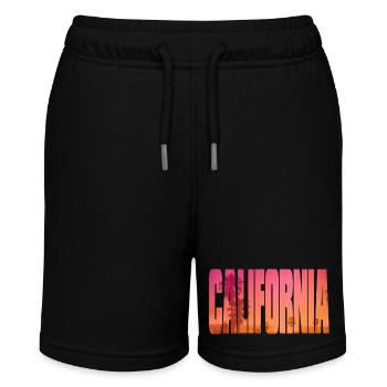 Californie - Short bio MINI BOLTER Stanley/Stella Ado - noir - Devant