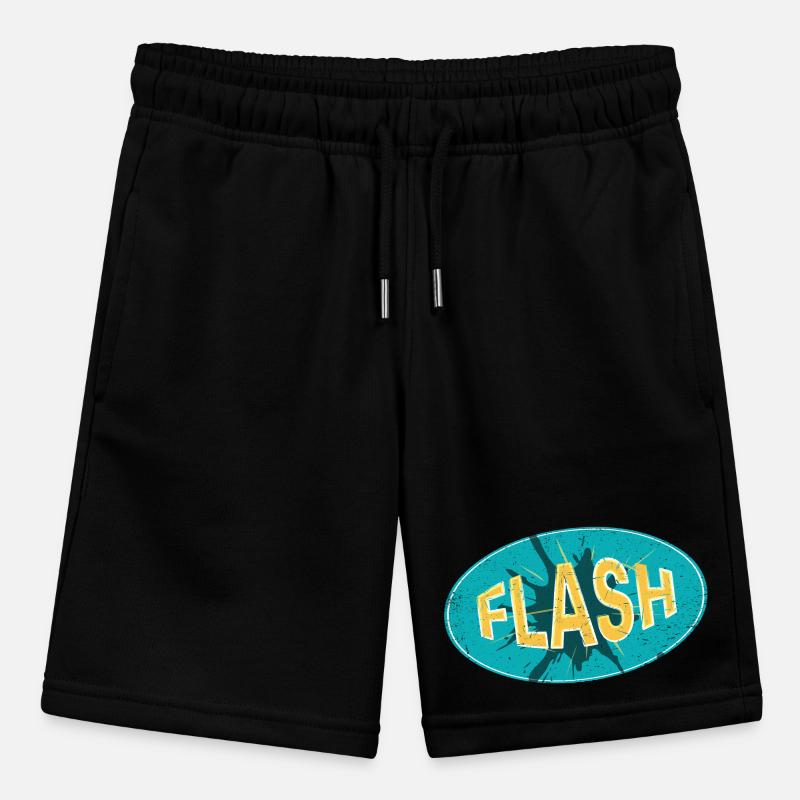 FLASH EMBLEM Stanley/Stella Teenager Bio-Joggingshorts MINI BOLTER