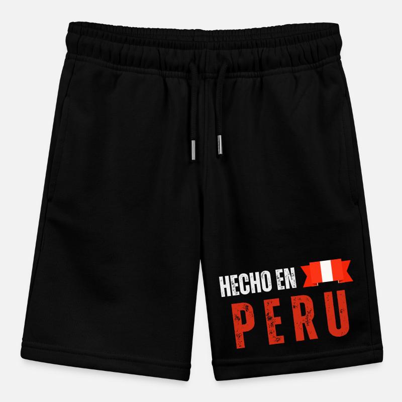 Made in Peru, Peruvian pride Stanley/Stella MINI BOLTER Organic Teen Jogging Shorts