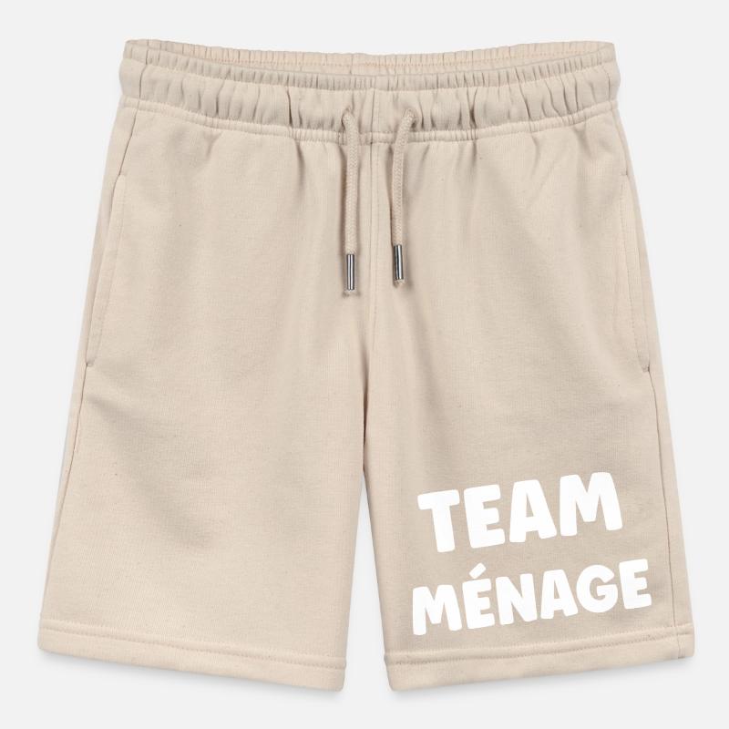CLEANING TEAM Stanley/Stella MINI BOLTER Organic Teen Jogging Shorts