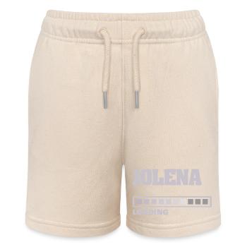 Geschenk für Jolena - Stanley/Stella Teenager Bio-Joggingshorts MINI BOLTER - Natur - Vorne