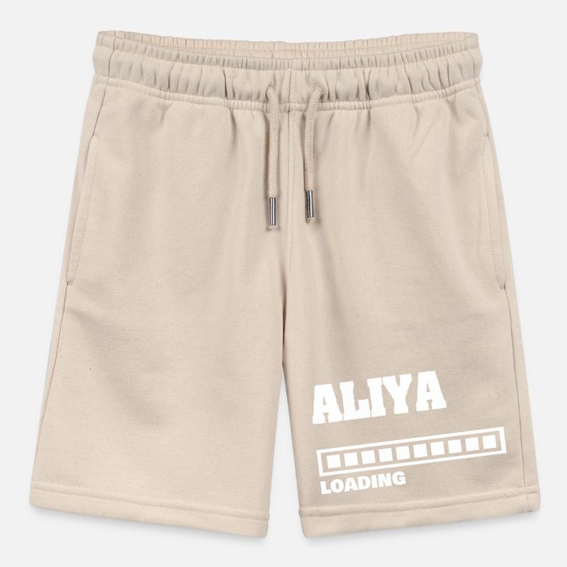 Geburt Aliya Stanley/Stella Teenager Bio-Joggingshorts MINI BOLTER